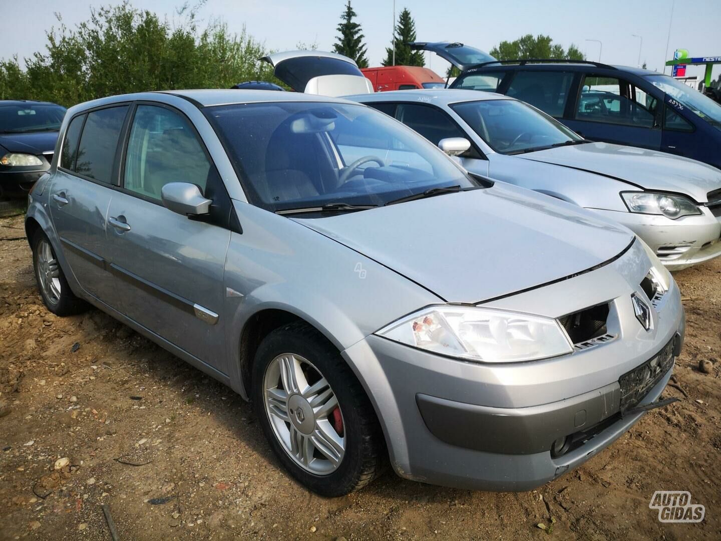 Renault Megane 2004 y parts