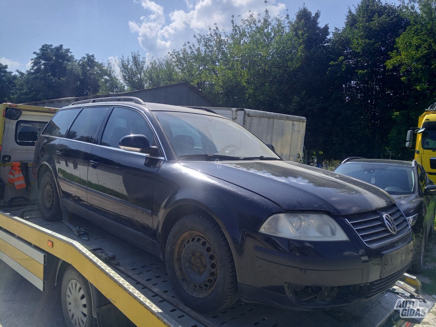 Volkswagen Passat 2005 m dalys