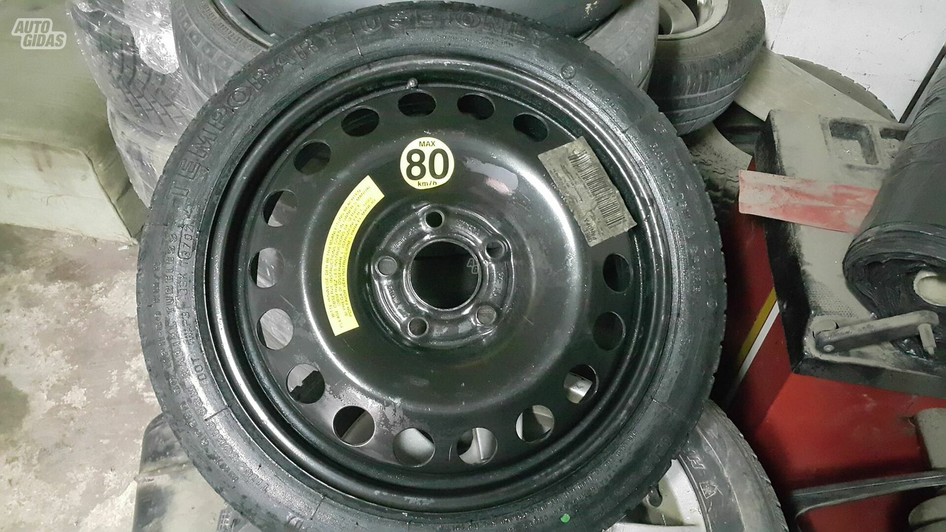 Opel R16 запасное колесо