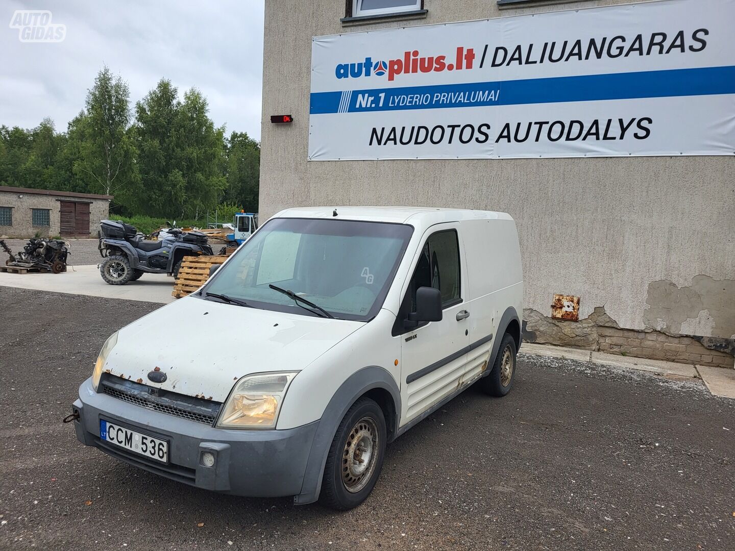 Ford Transit Connect 2006 г запчясти