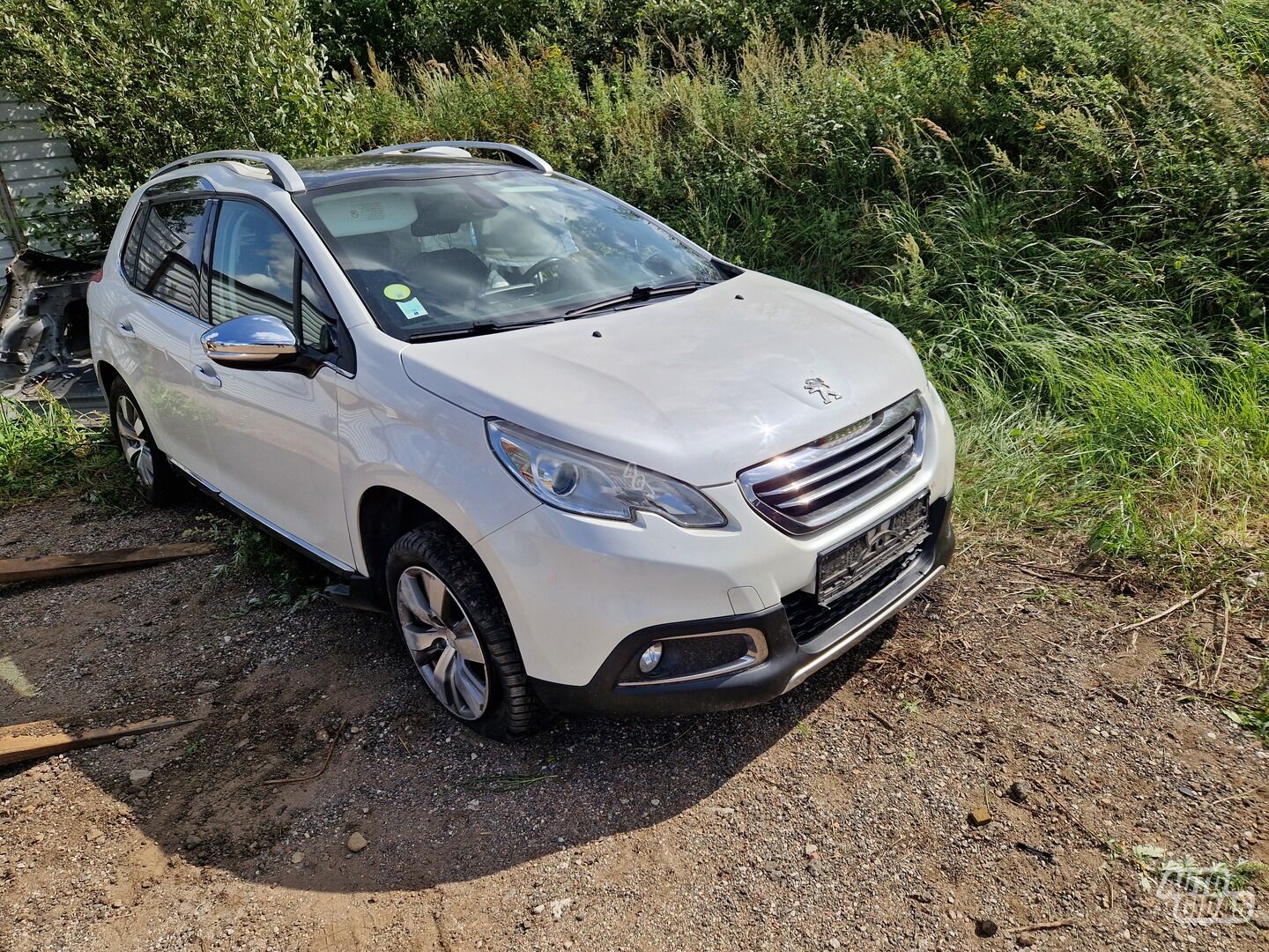 Peugeot 2008 2015 m dalys