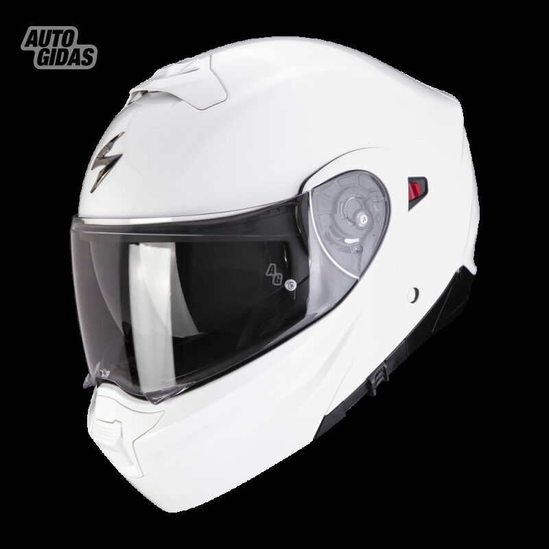 Шлемы Scorpion Exo-930 Evo White Moto