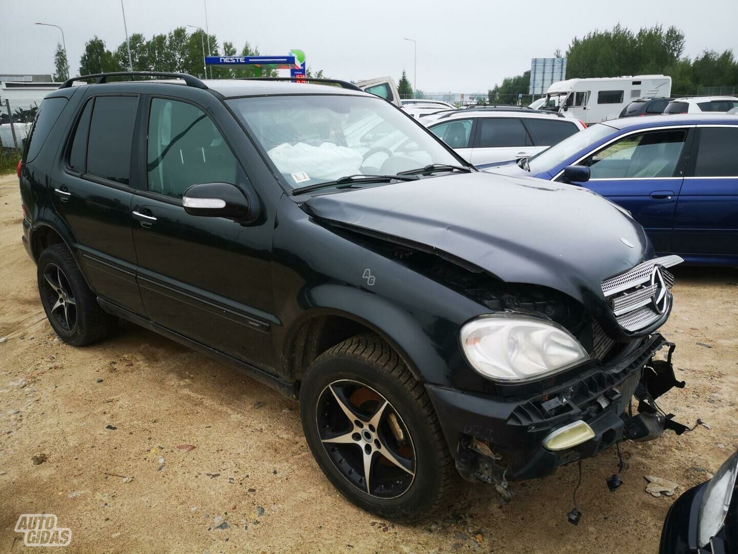 Mercedes-Benz Ml Klasė 2001 m dalys