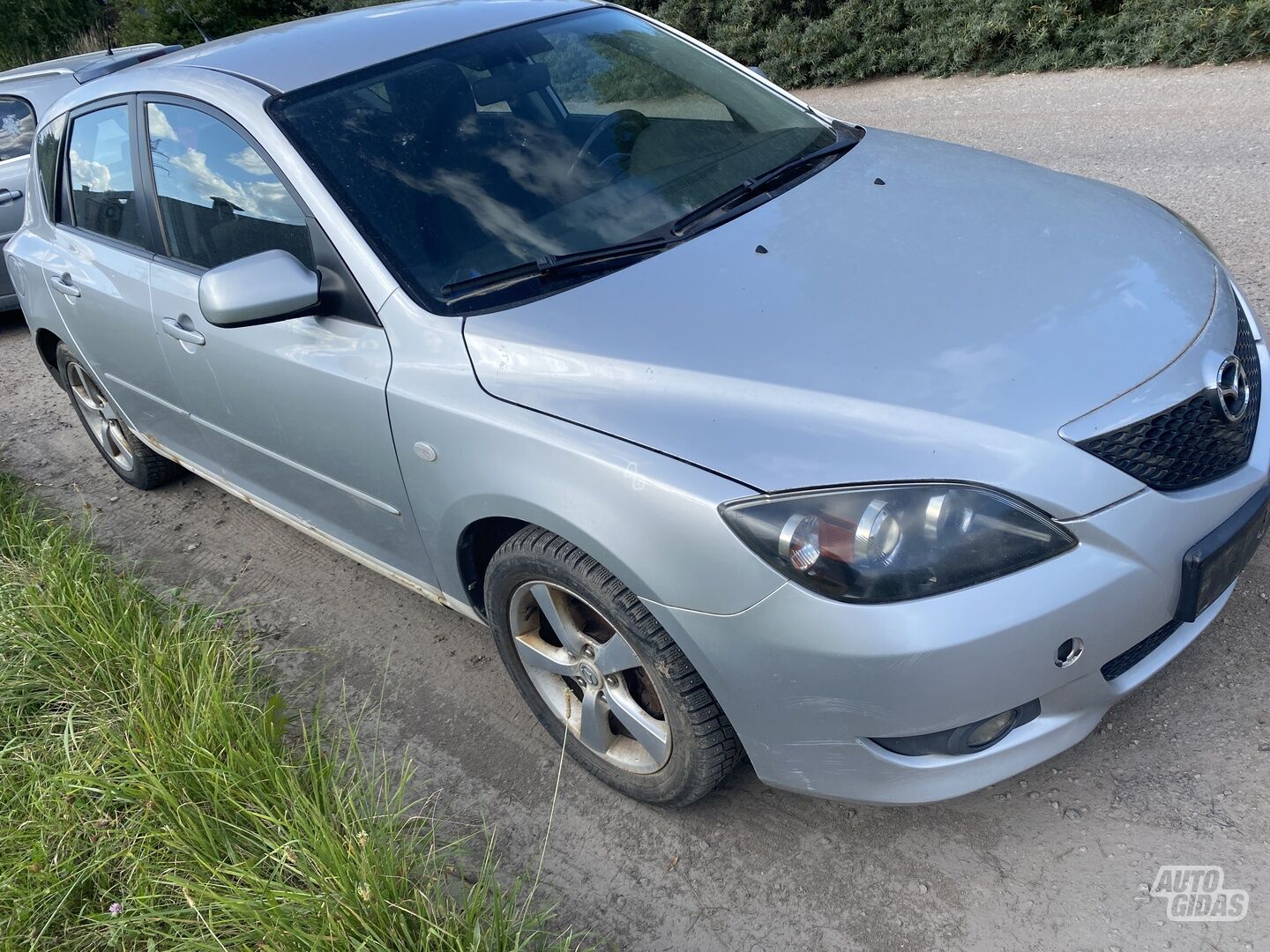 Mazda 3 2005 г запчясти