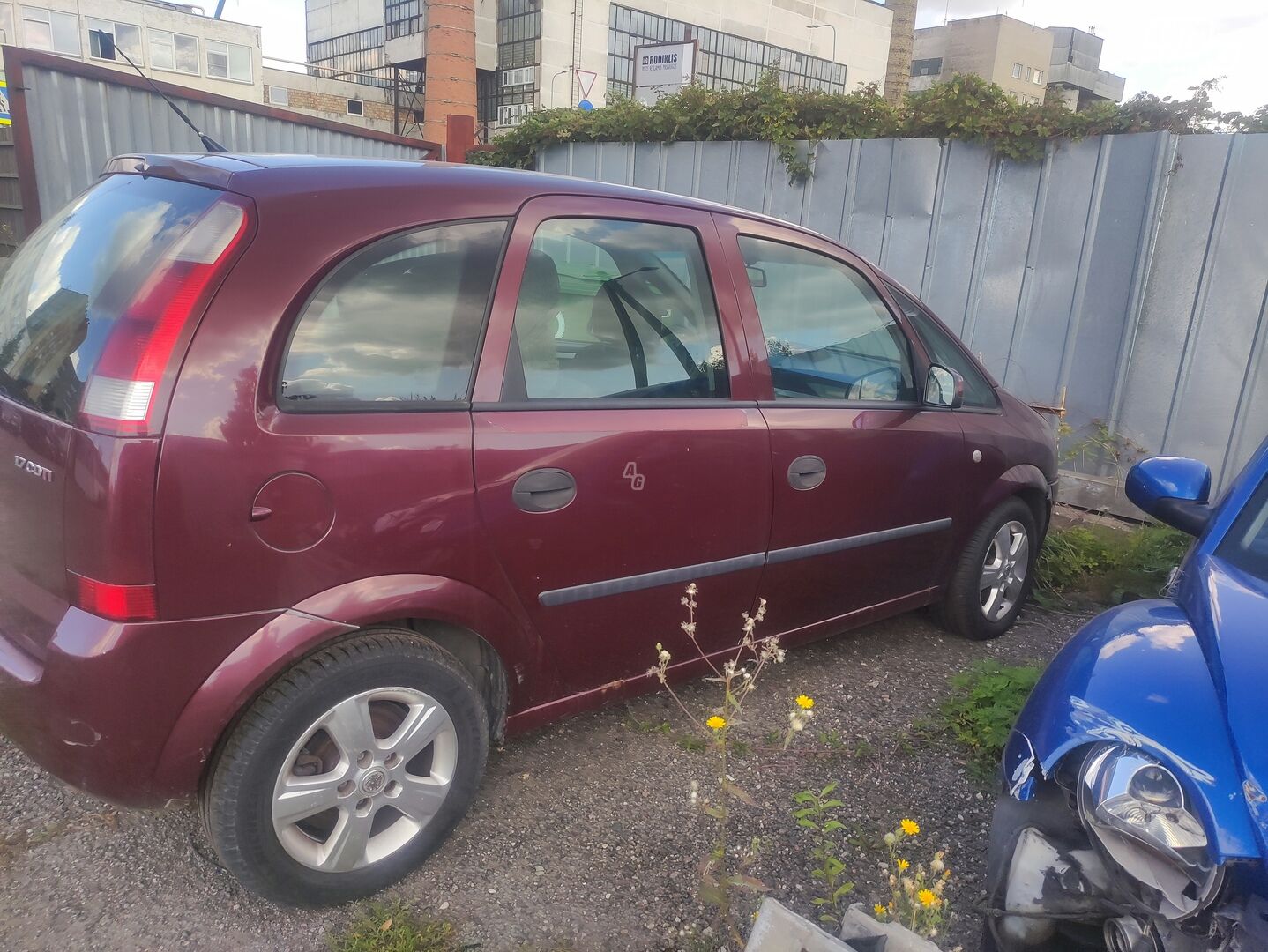 Opel Meriva I 2006 m dalys