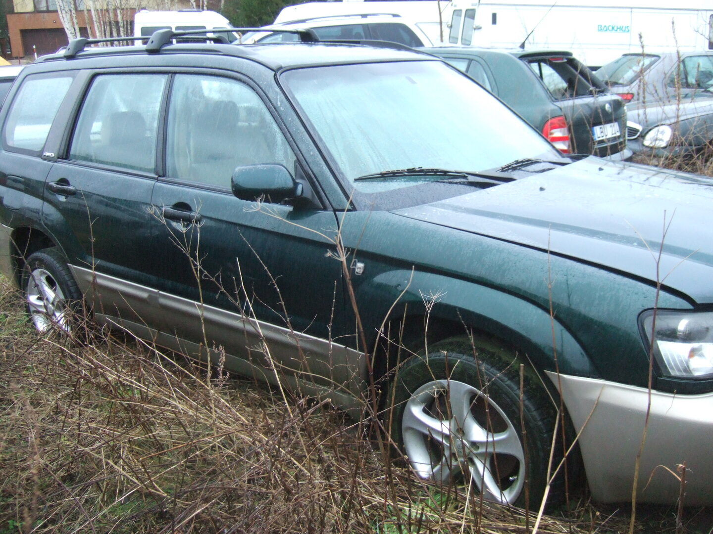 Subaru Forester 2005 y Van