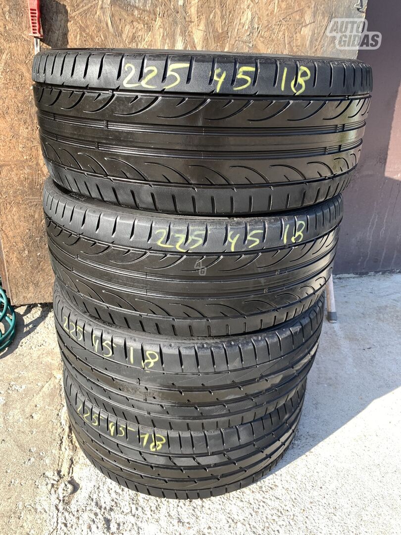 Dunlop HANKOOK R18 summer tyres passanger car