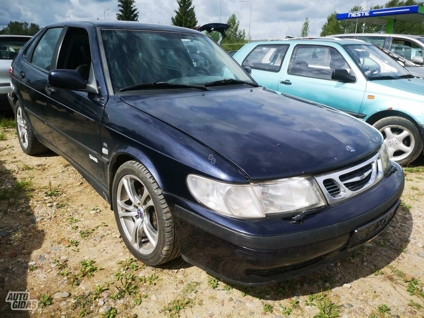 Saab 9-3 2001 y parts