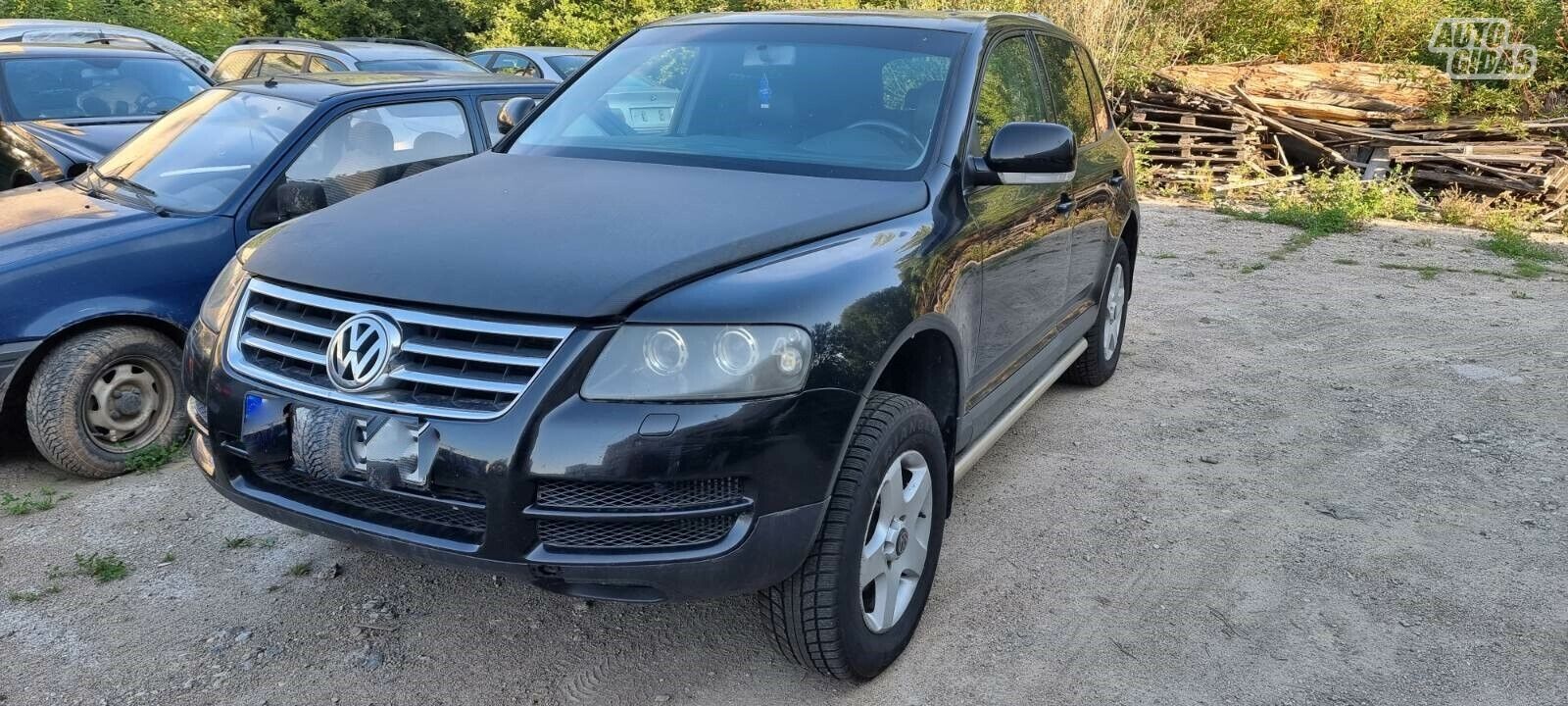 Volkswagen Touareg I 2005 y parts