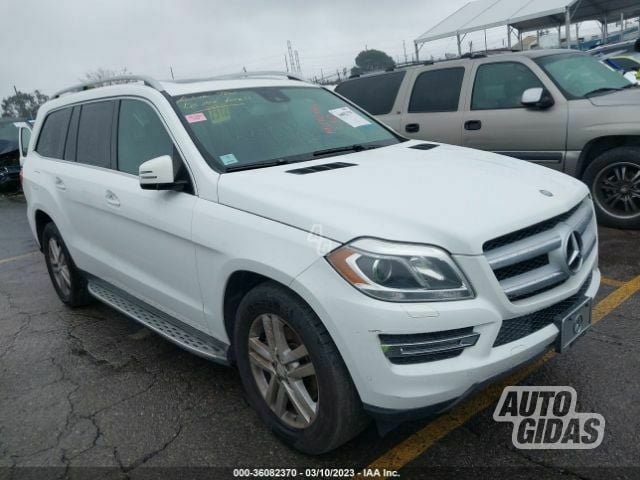 Mercedes-Benz Gl 450 2014 г запчясти