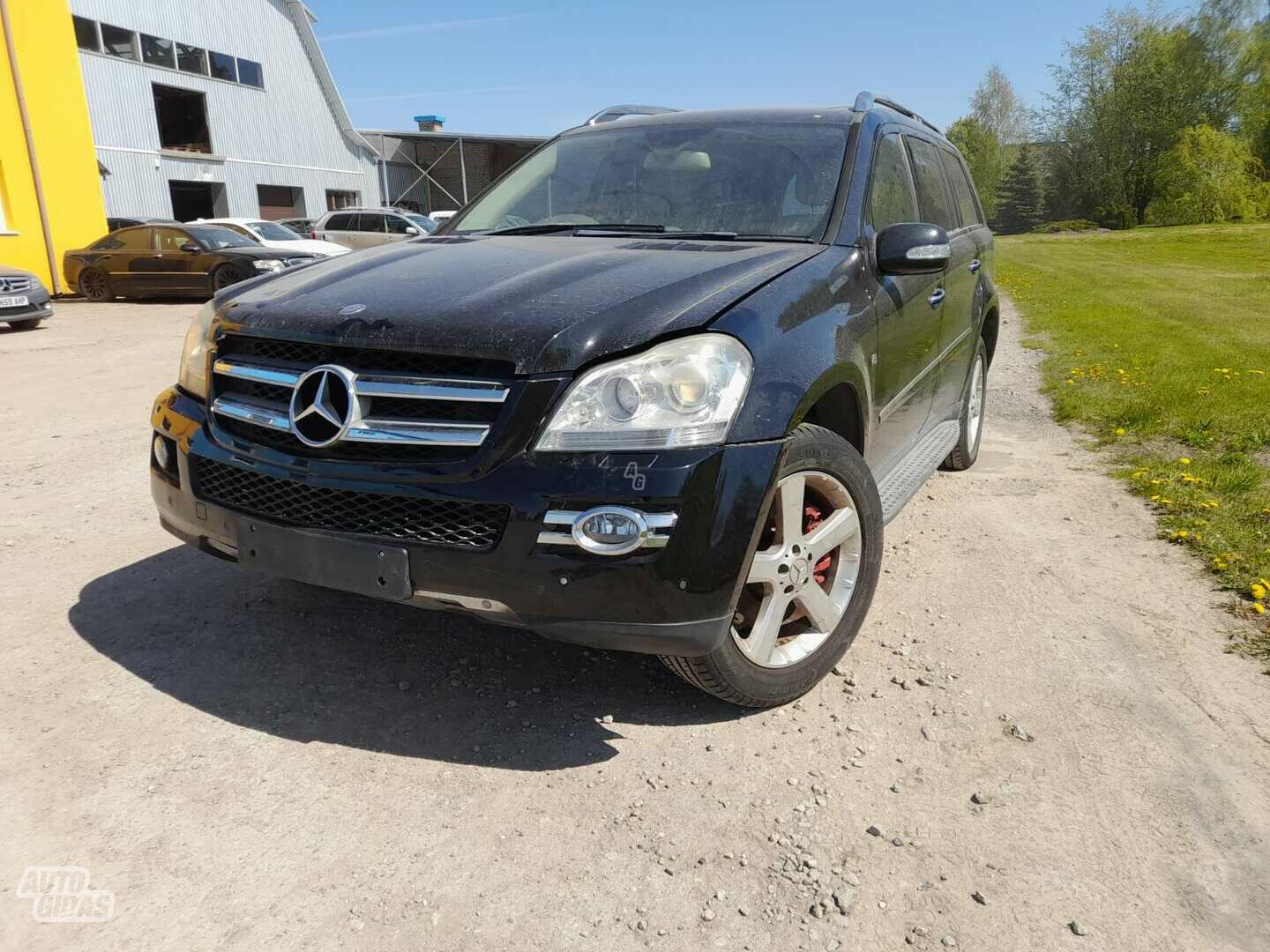 Mercedes-Benz Gl 420 2008 m dalys