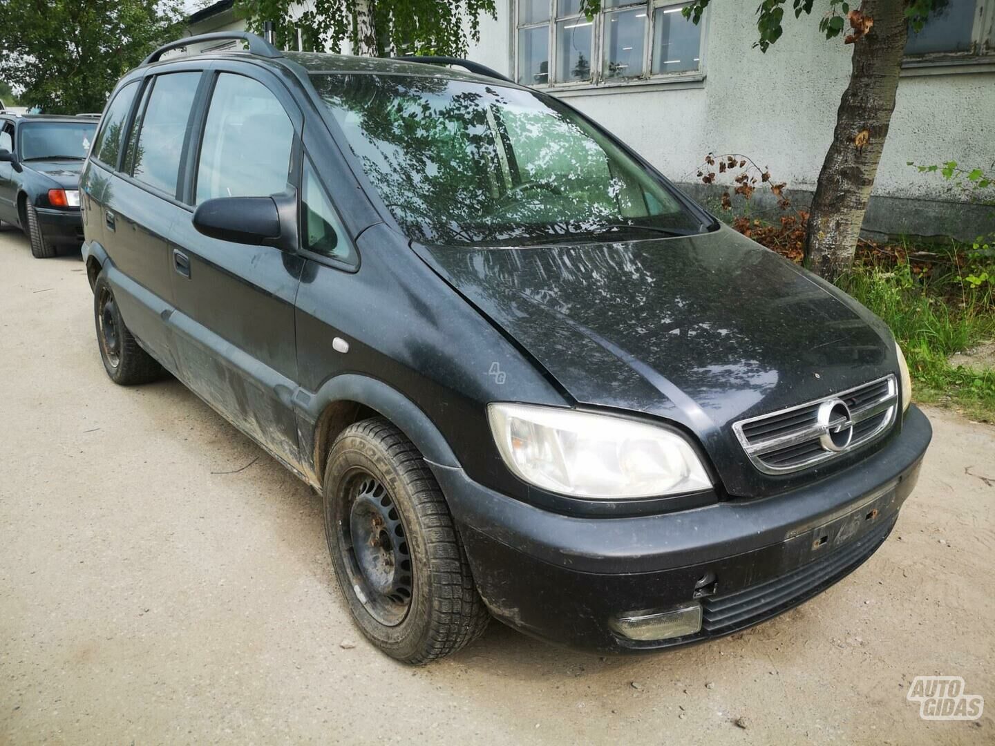 Opel Zafira 2003 г запчясти