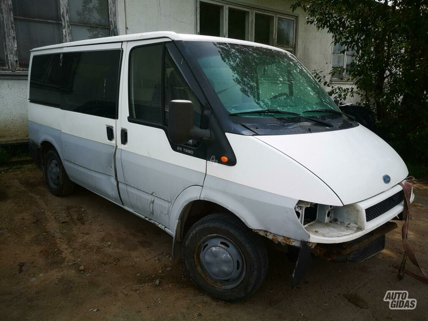Ford Transit 2006 y parts