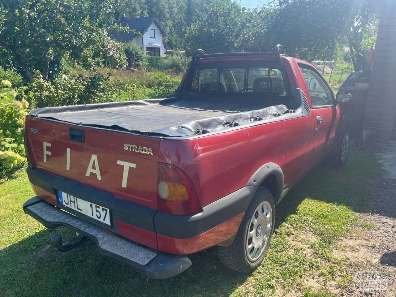 Fiat Strada 2001 m Pikapas