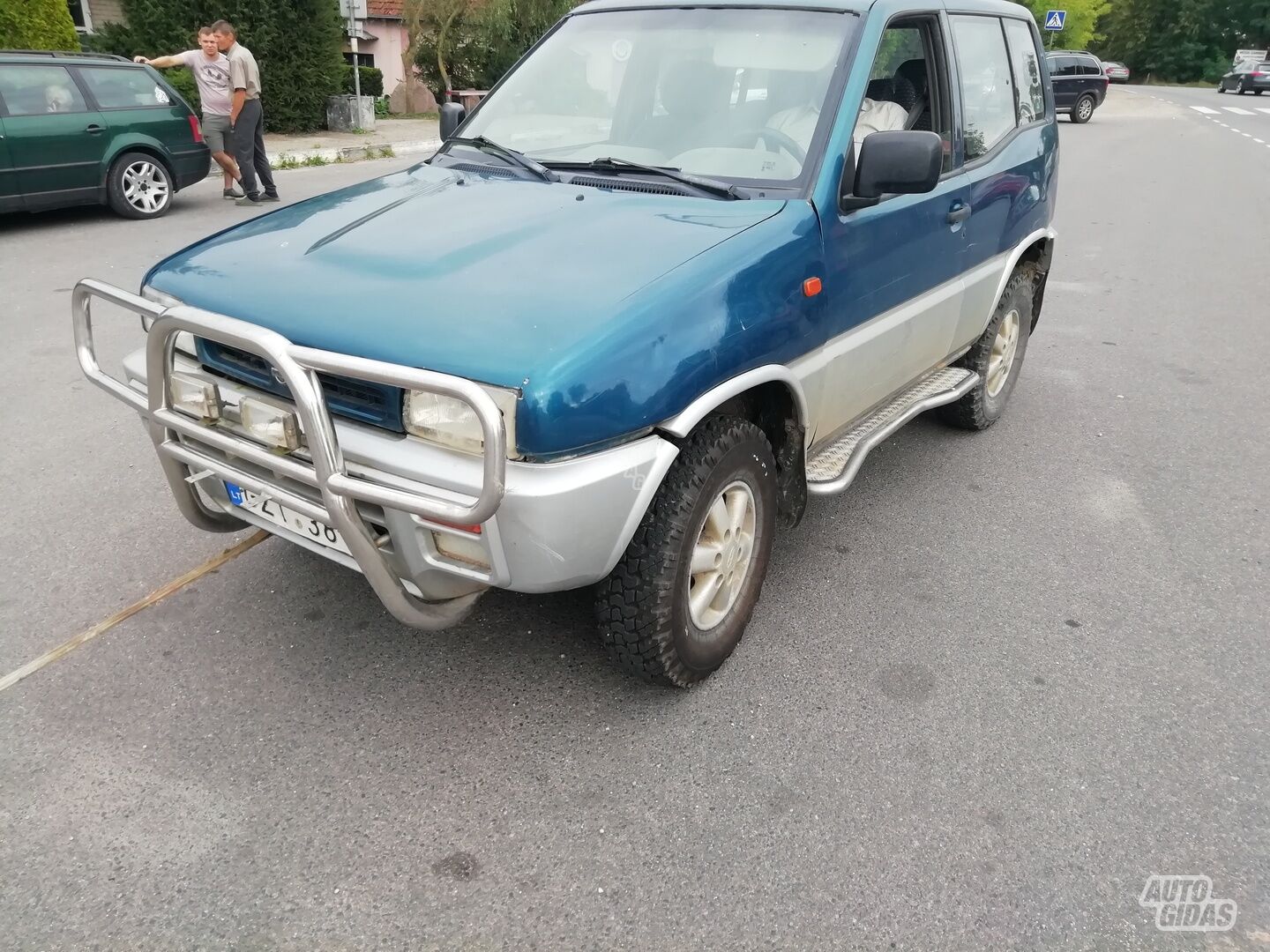 Nissan Terrano II 74 KW TD 1996 y parts