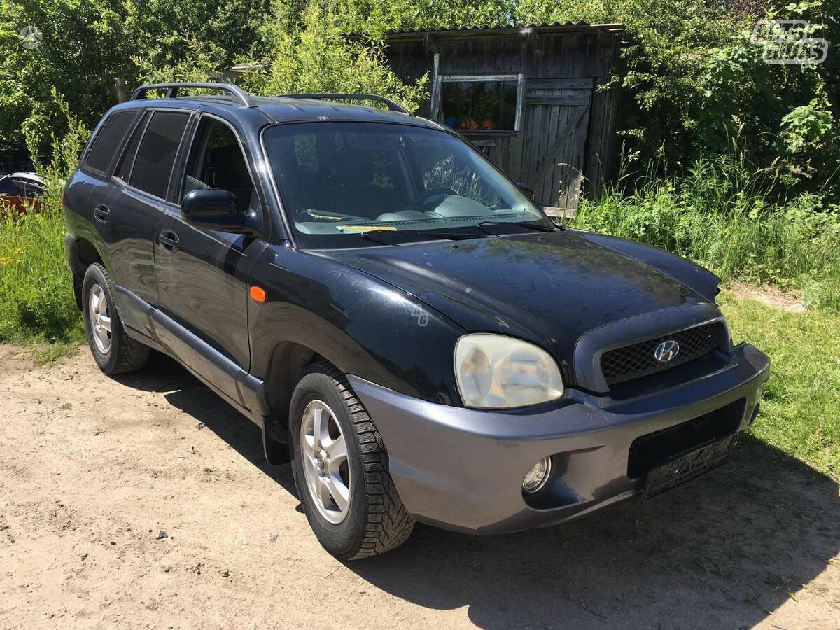 Hyundai Santa Fe I 2001 y parts