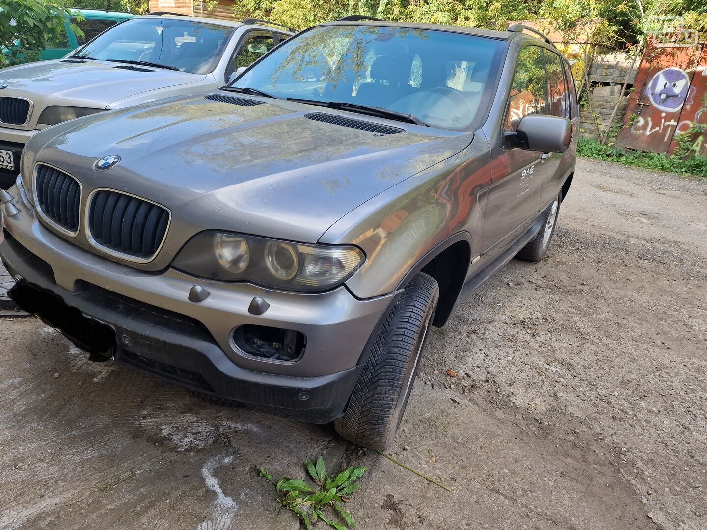 Bmw X5 2004 г запчясти