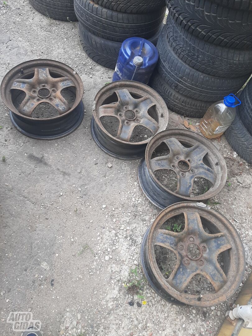 Opel Signum R16 steel stamped rims