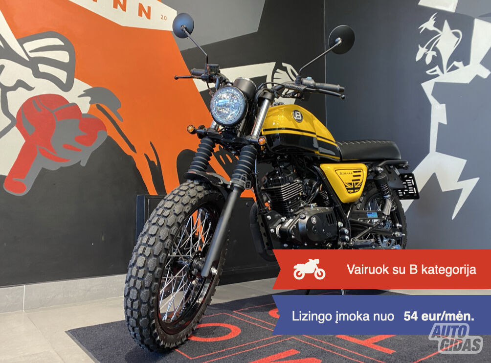 Bluroc Legend 2024 г Классический / Streetbike мотоцикл