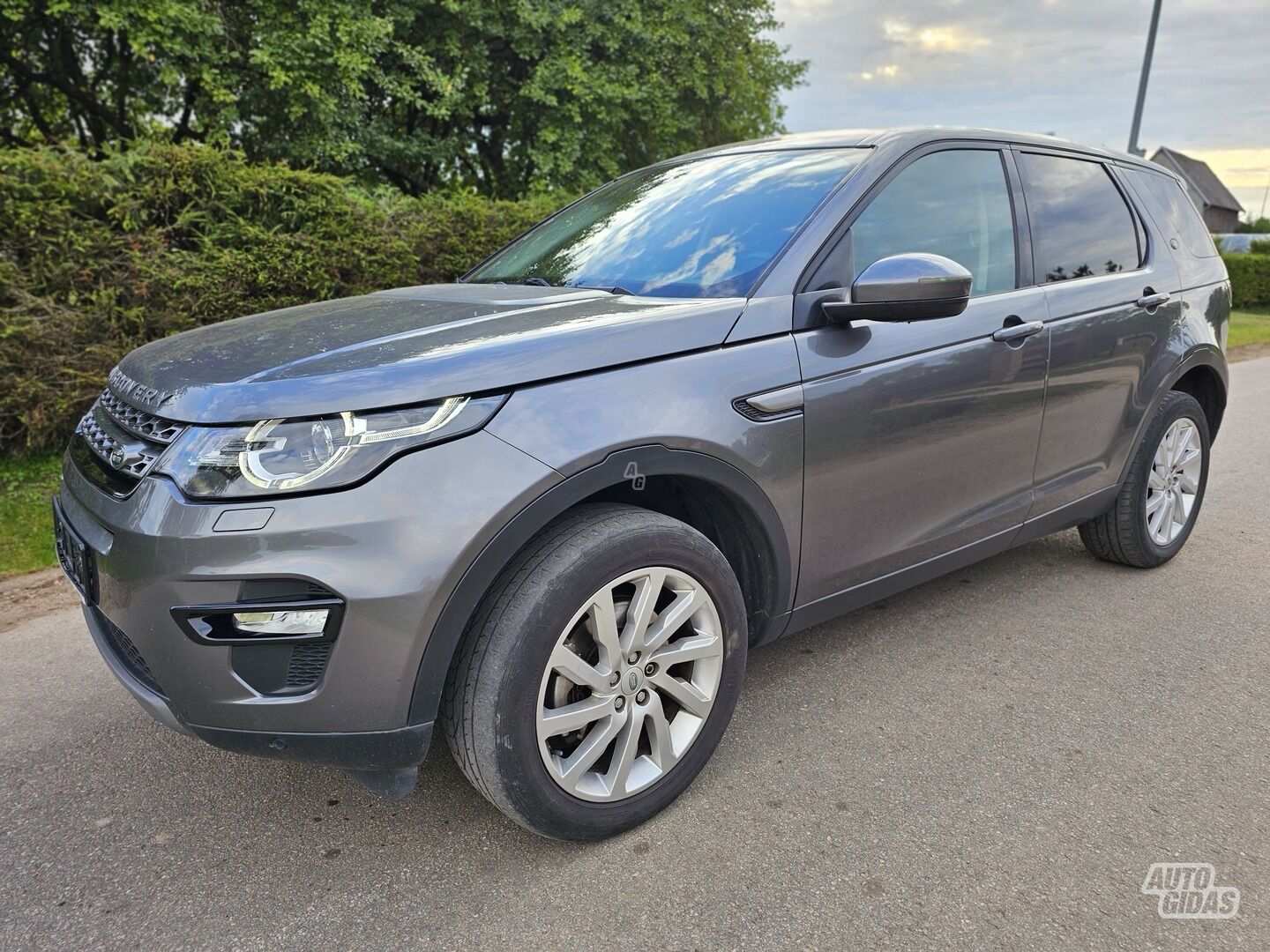 Land Rover Discovery Sport 2016 y SUV