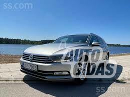 Volkswagen Passat 2015 m dalys