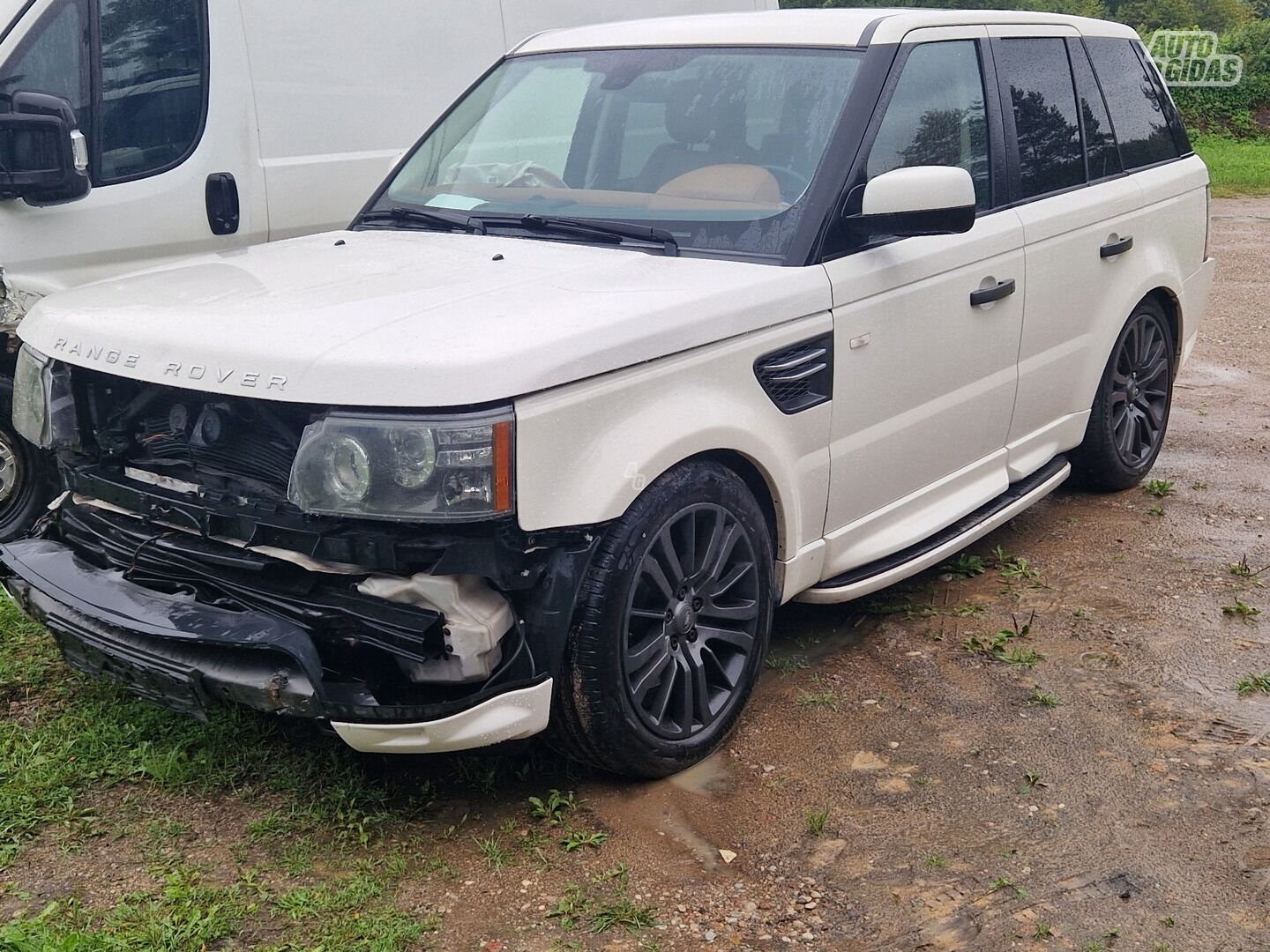 Land Rover Range Rover Sport 2011 m dalys