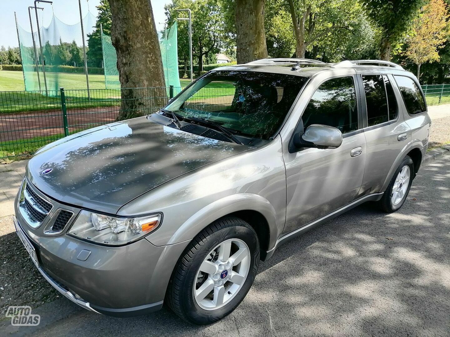 Saab 9-7X 2006 m dalys