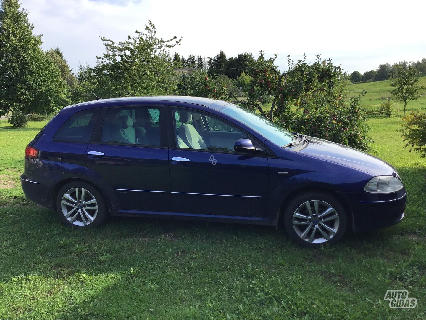 Fiat Croma 2007 m Universalas