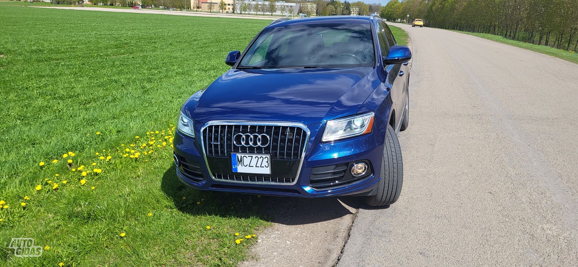 Audi Q5 2015 m Visureigis / Krosoveris