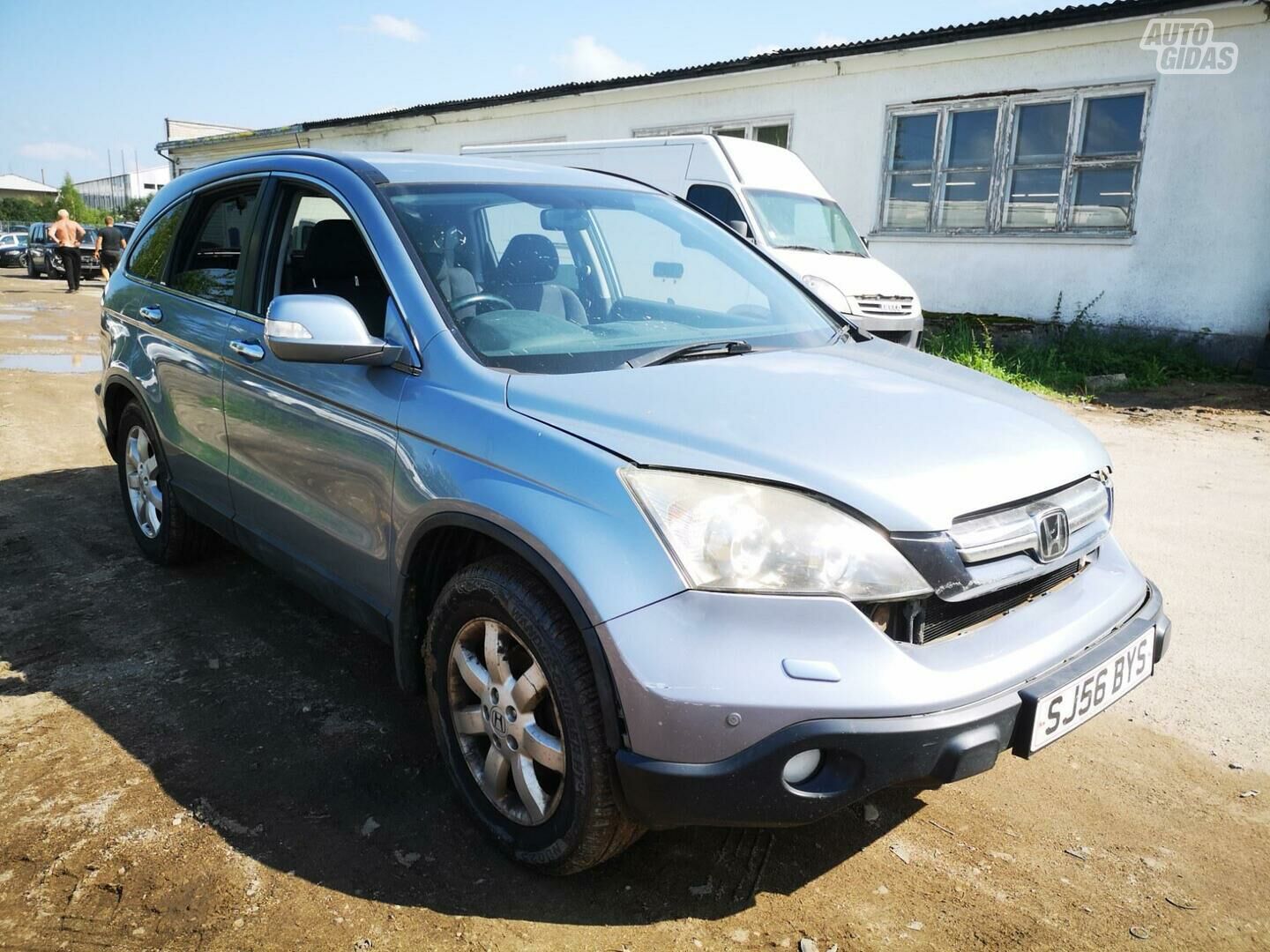 Honda Cr-V 2007 m dalys