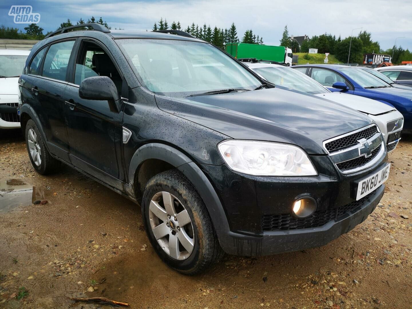 Chevrolet Captiva 2010 г запчясти