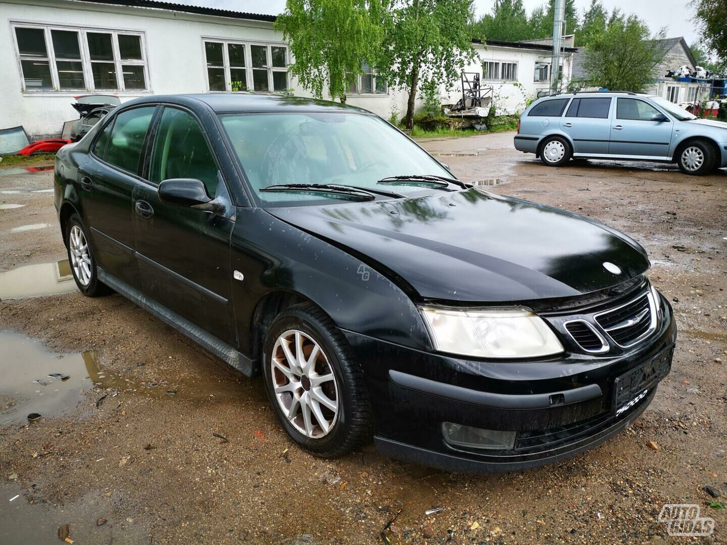 Saab 9-3 2003 г запчясти