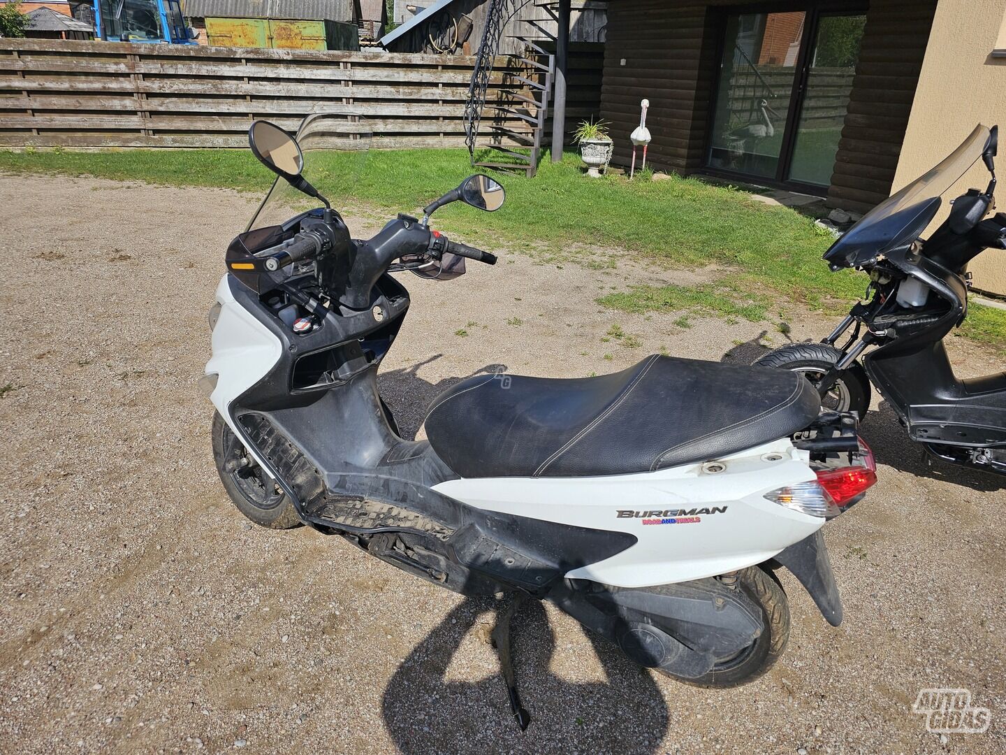 Scooter / moped Suzuki Burgman 2015 y parts