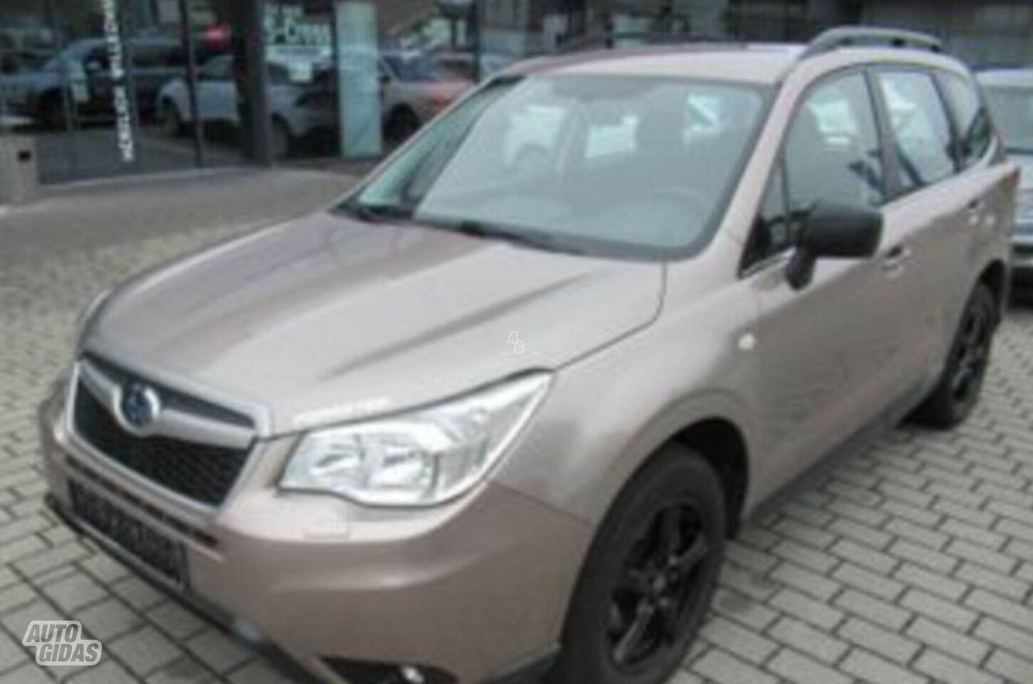 Subaru Forester 2016 m dalys