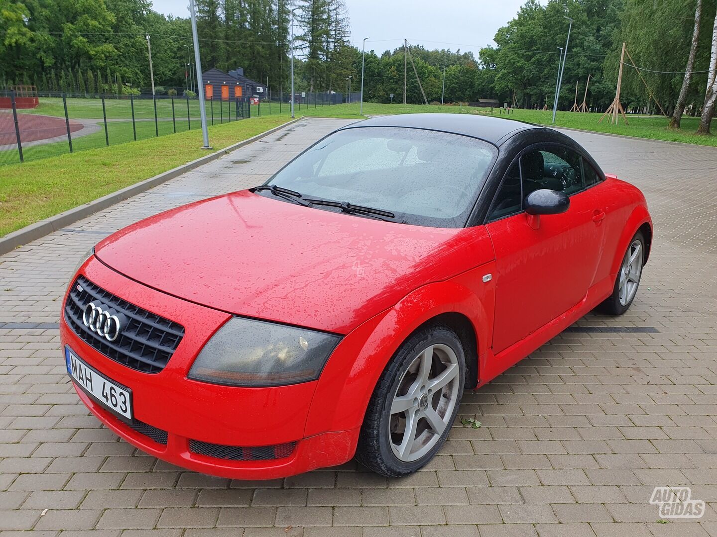 Audi TT 8N 2004 y