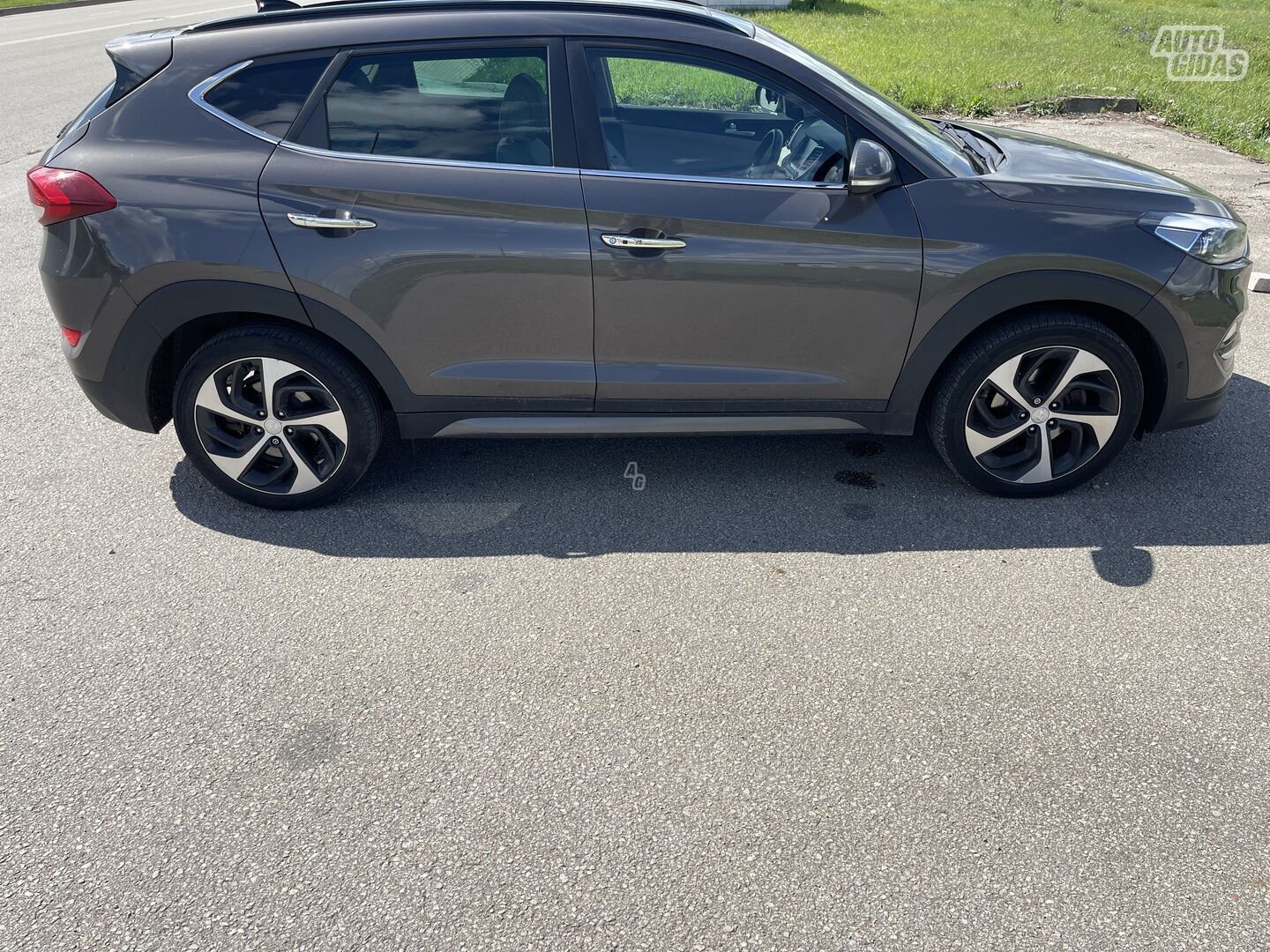 Hyundai Tucson 2017 m dalys