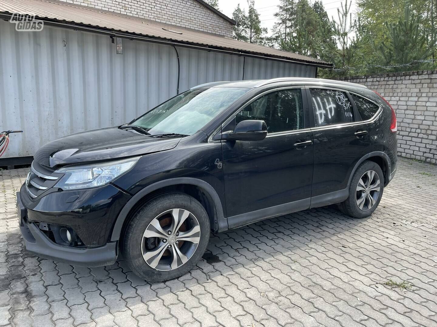 Honda Cr-V IV 2012 г запчясти