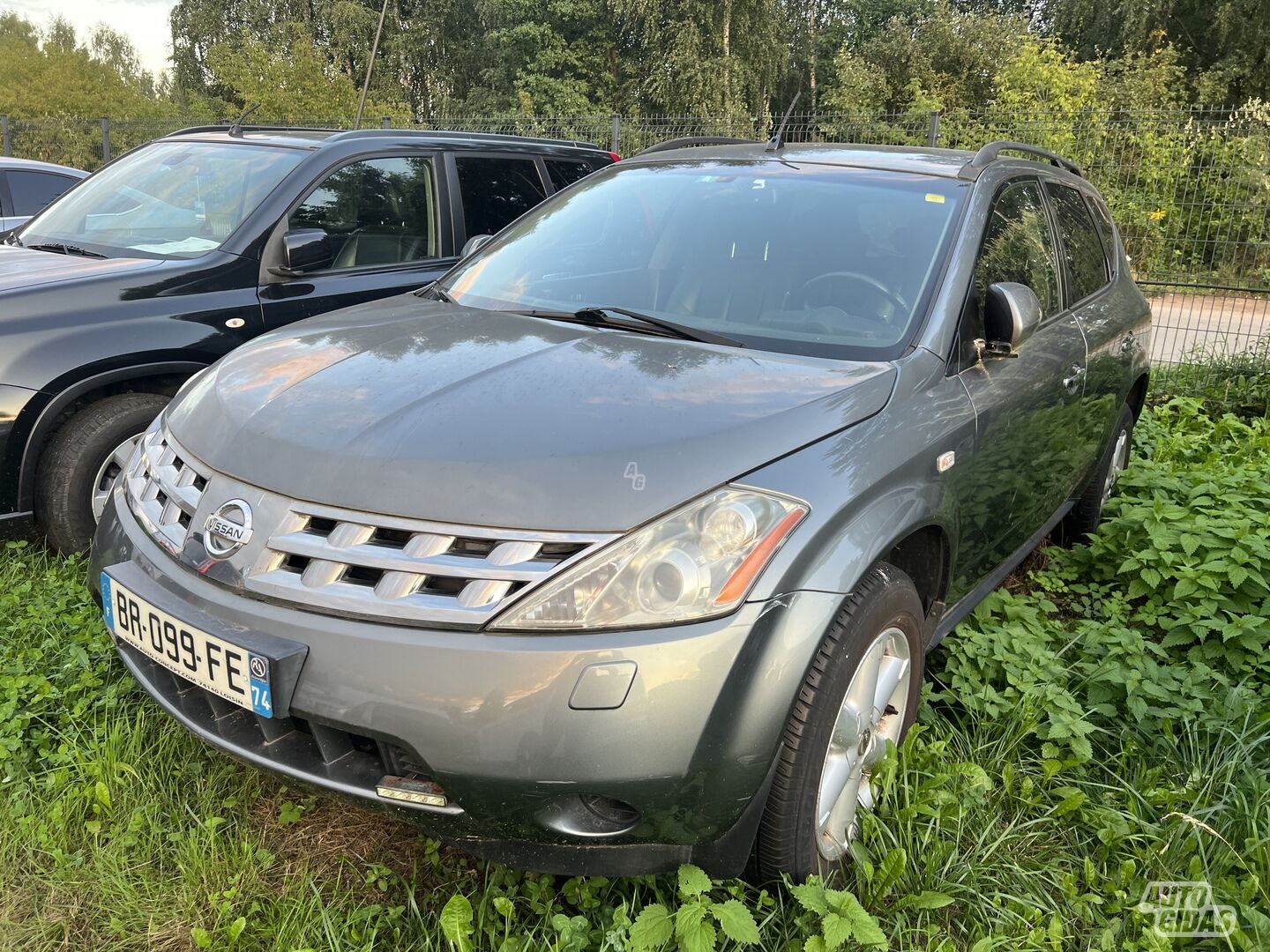 Nissan Murano 2007 m Visureigis / Krosoveris