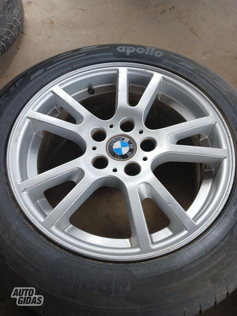 BMW X3 R17 light alloy rims