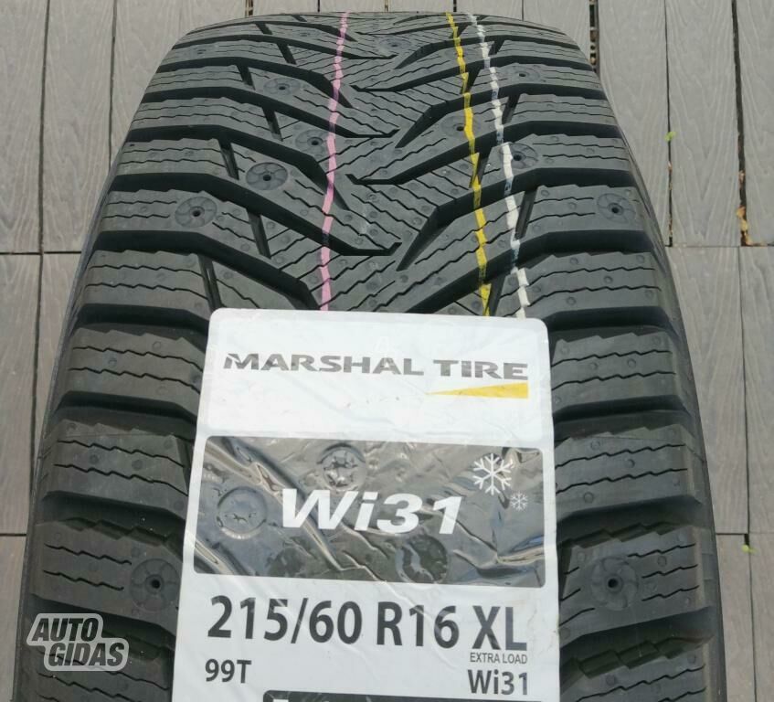 Marshal/Kumho Wi 31 R16 winter tyres passanger car