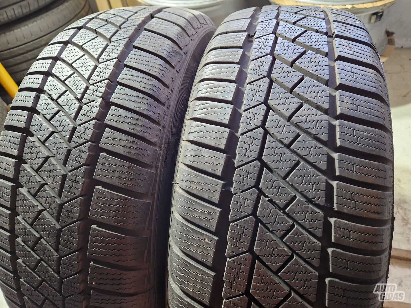 Continental R16 winter tyres passanger car