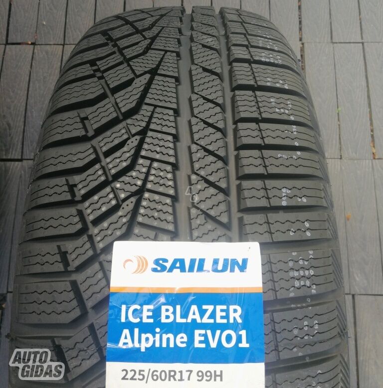 Sailun Alpine EVO 1 R17 winter tyres passanger car