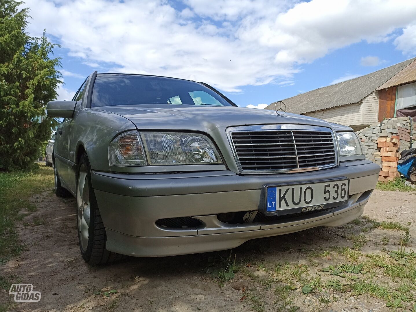 Mercedes-Benz C 220 1999 y Wagon