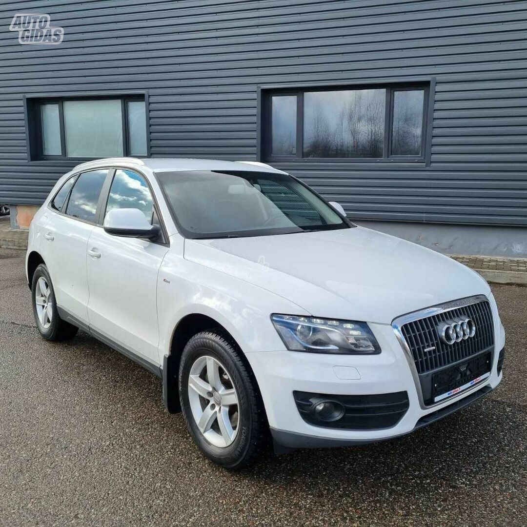 Audi Q5 2011 m dalys