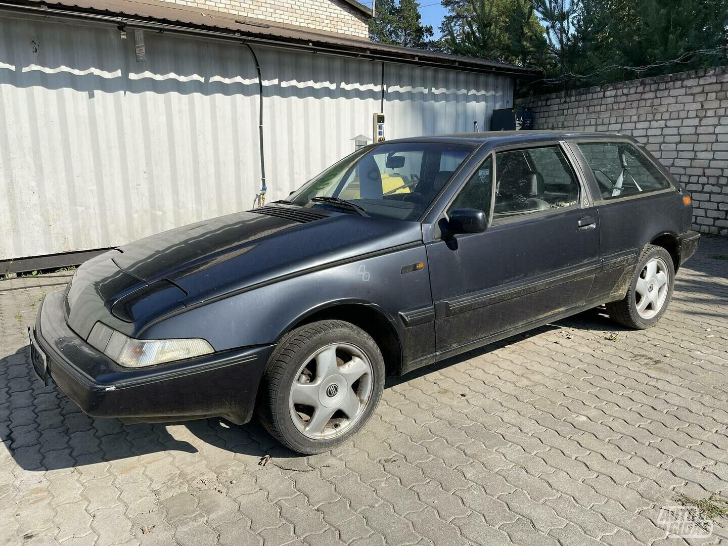 Volvo 480 1992 г запчясти