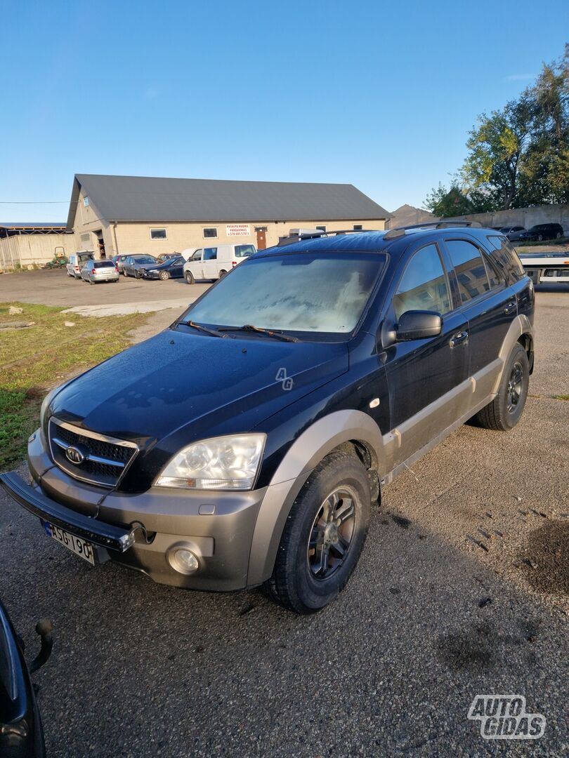 Kia Sorento 2006 г запчясти