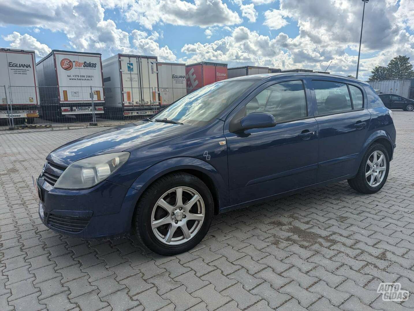 Opel Astra Cosmo 2005 y