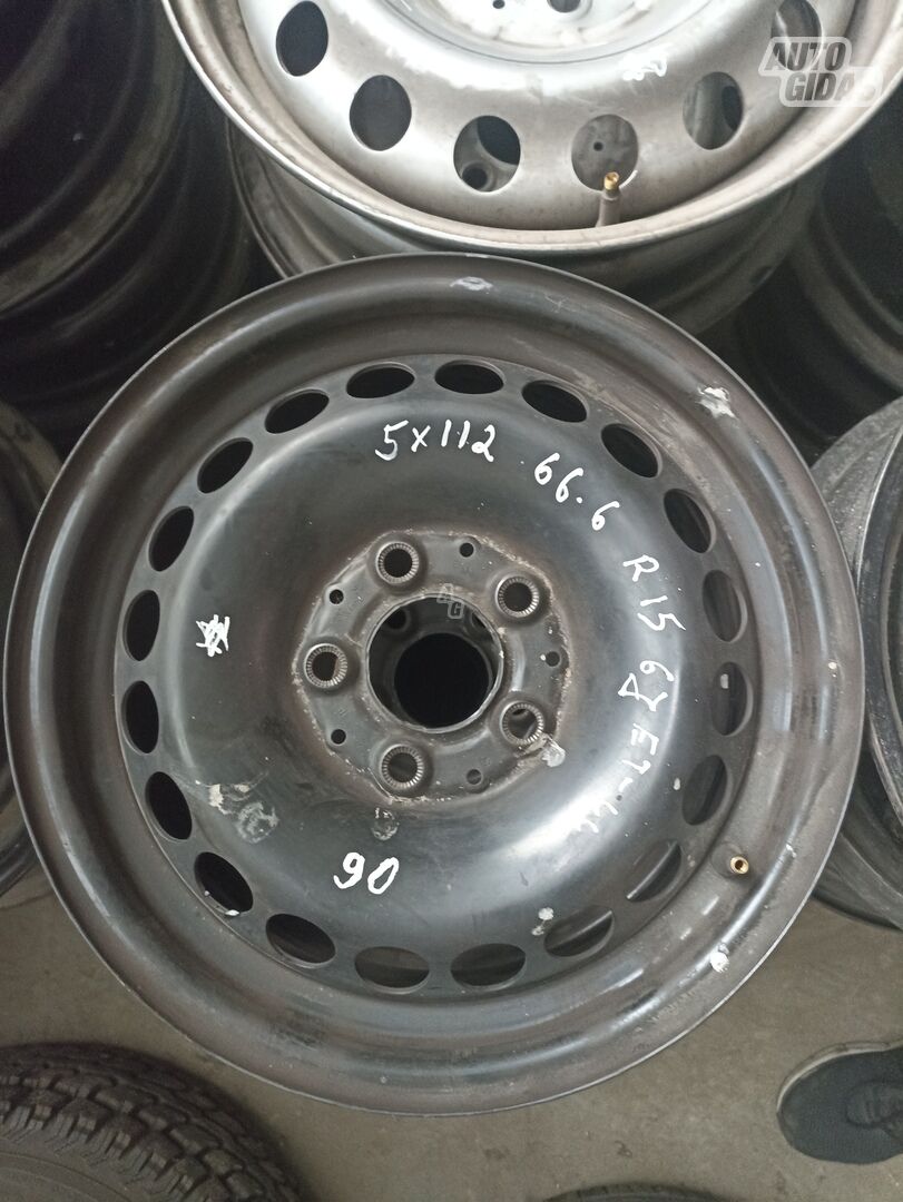 R15 стальные штампованные диски