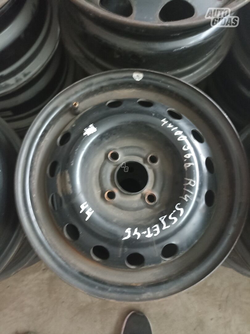 R14 стальные штампованные диски