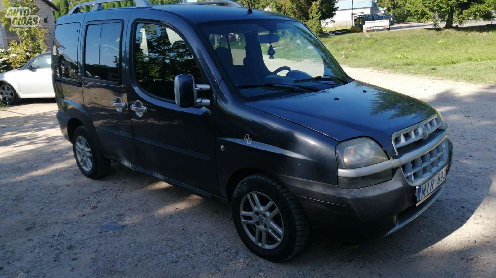 Fiat Doblo 2003 m dalys